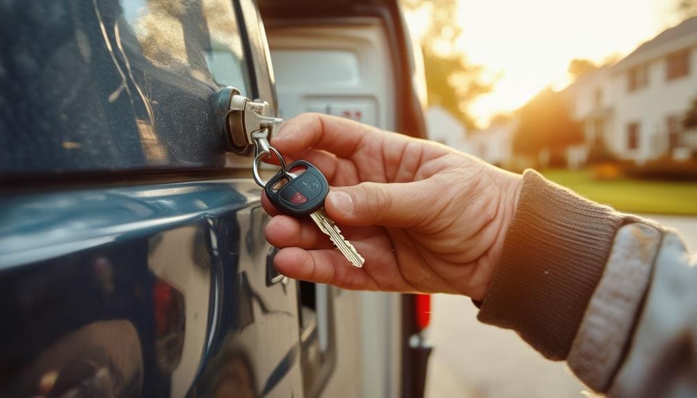 Chevy Silverado key replacement