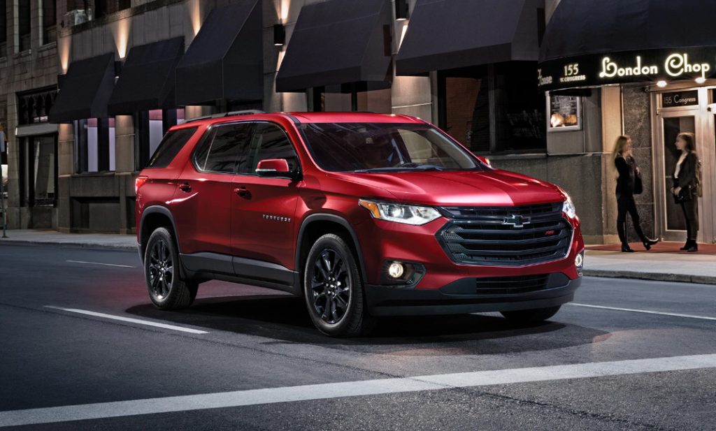 Used Chevrolet Vehicles
